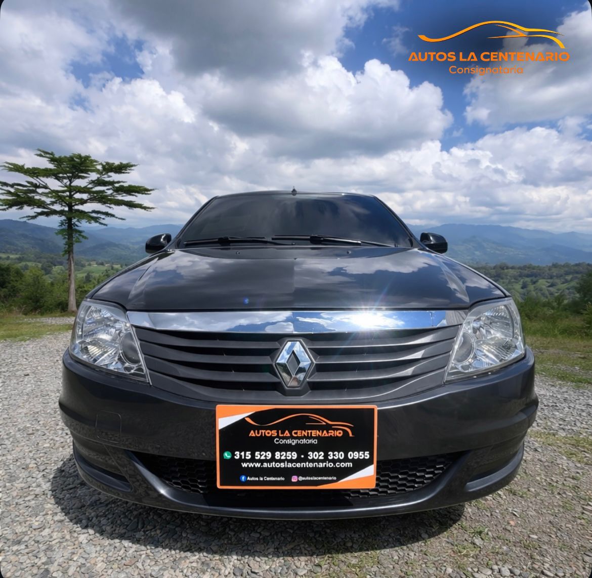 Renault-Logan expression mt